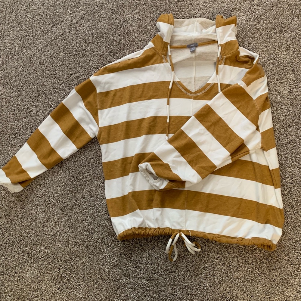 AE Striped Sweatshirt